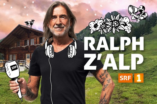 Bild von «Ralph z’Alp»: Raus aus dem Studio, rein in die Natur