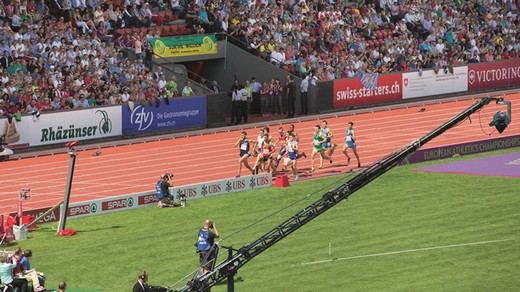 Bild von Weltsignal Leichtathletik-EM: Meisterhafter Marathon der SRG