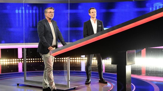 Bild von «Gefragt – Gejagt» mit Stefan Gubser, DJ Antoine und Alain Frei