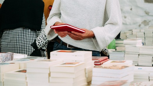 Bild von SRF an den Solothurner Literaturtagen 2022