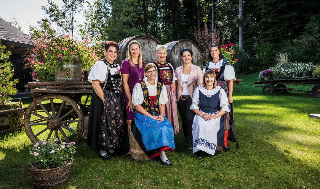 Bild von «SRF bi de Lüt – Landfrauenküche»: Folge 1