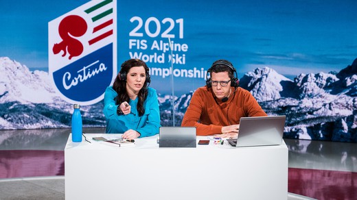 Bild von Ski-WM: Über eine Million Personen sahen WM-Abfahrtsrennen auf SRF zwei