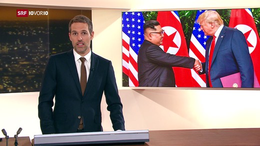 Bild von Ombudsmann stützt «10vor10»-Berichterstattung über Donald Trump