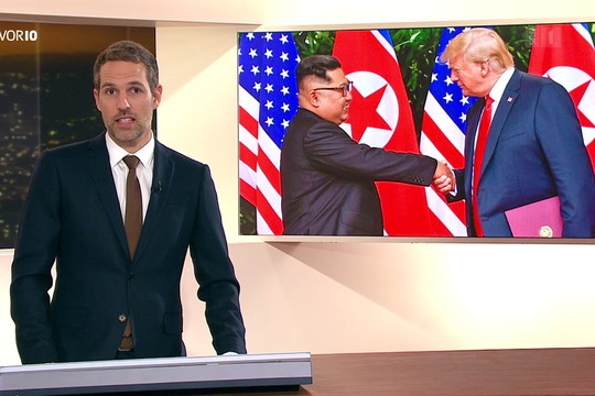 Bild von Ombudsmann stützt «10vor10»-Berichterstattung über Donald Trump