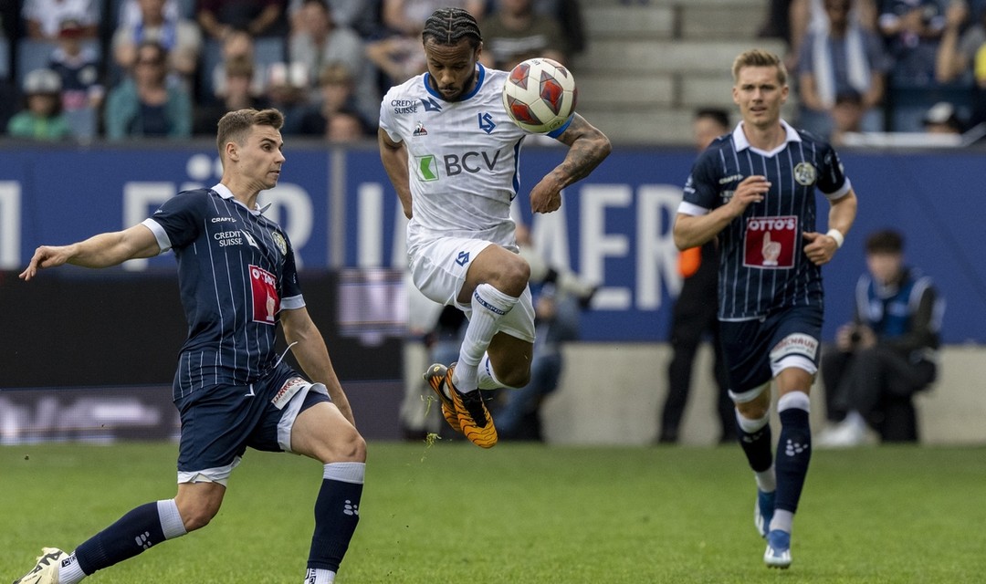 Bild von Livespiele und Highlights der Fussball Super League weiterhin bei der SRG