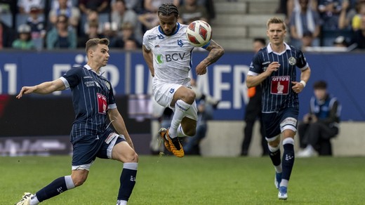 Bild von Livespiele und Highlights der Fussball Super League weiterhin bei der SRG