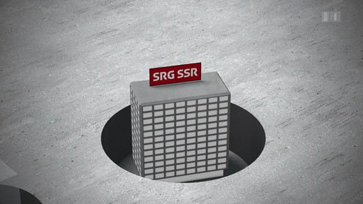 Bild von Einspieler in «Arena» über No Billag ist rechtens