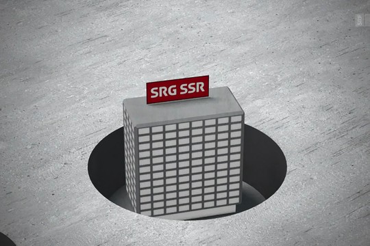 Bild von Einspieler in «Arena» über No Billag ist rechtens