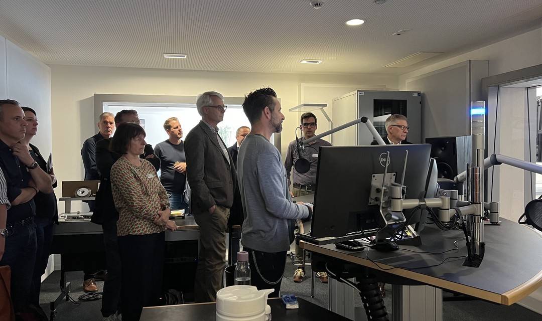 Bild von «Auf Sendung – Exklusive Studioführung im Regionalstudio Luzern»