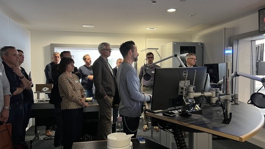 Bild von «Auf Sendung – Exklusive Studioführung im Regionalstudio Luzern»
