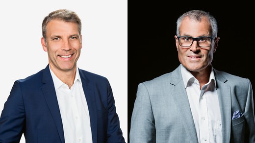 Bild von Andy Egli und Peter Knäbel verlassen SRF-Expertenteam