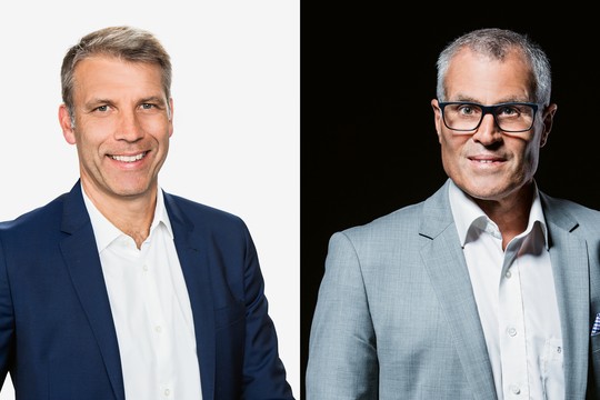 Bild von Andy Egli und Peter Knäbel verlassen SRF-Expertenteam