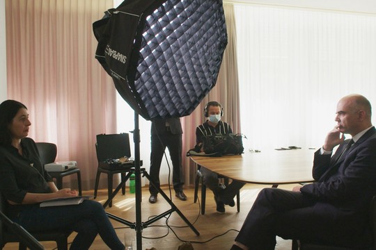 Bild von «DOK»: Pandemie-Vorsorge – mangelhaft