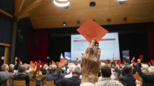 Bild von Das war die GV 2024