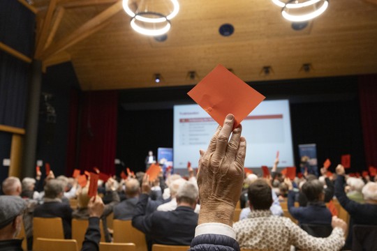 Bild von Das war die GV 2024