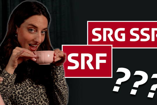 Bild von SRG oder SRF? Wo liegt da der Unterschied?