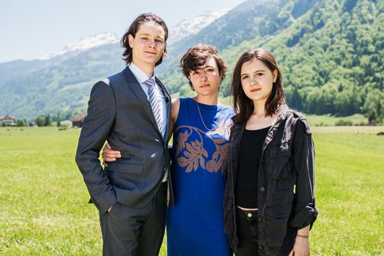 Bild von Drehstart zur Tragikomödie «Die Einzigen»