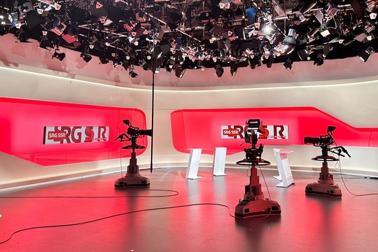 Bild von Die SRG ist gegen die vom Bundesrat vorgeschlagene Senkung der Medienabgabe