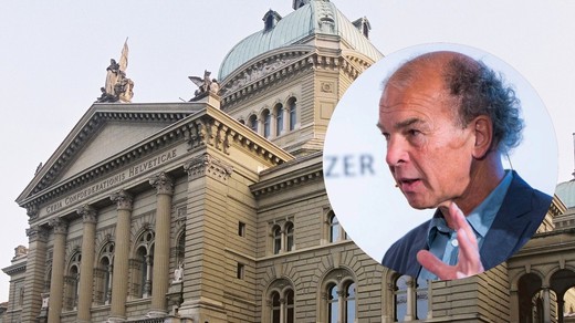 Bild von Philipp Cueni: «Bleiben Sie medienpolitisch fit!»