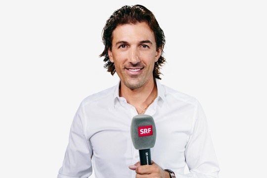 Bild von Fabian Cancellara begleitet Tour de Suisse als Töff-Reporter