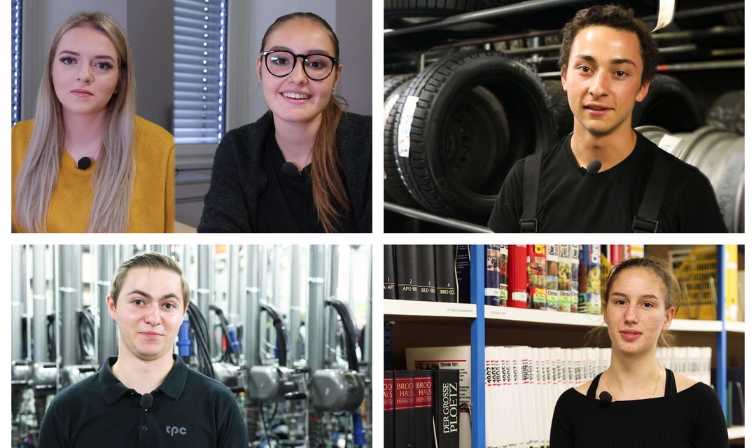 Bild von «Öpis mit Medie»: Diese Lehrberufe gibt es bei SRF