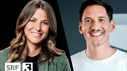 Bild von Joana Mauch und Mathias Schenk neu bei Radio SRF 3