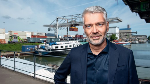 Bild von «Wahl-Arena»: Schweiz – EU im Rheinhafen Basel