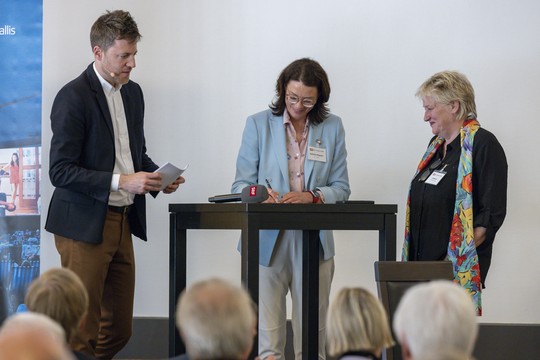 Bild von GV 2023: Konflikt um Radiostudio Bern überwunden