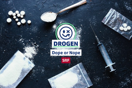 Bild von «Drogen – Dope or Nope» bei SRF school