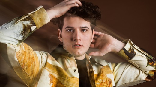 Bild von Gjon’s Tears für die Schweiz am «ESC» 2020