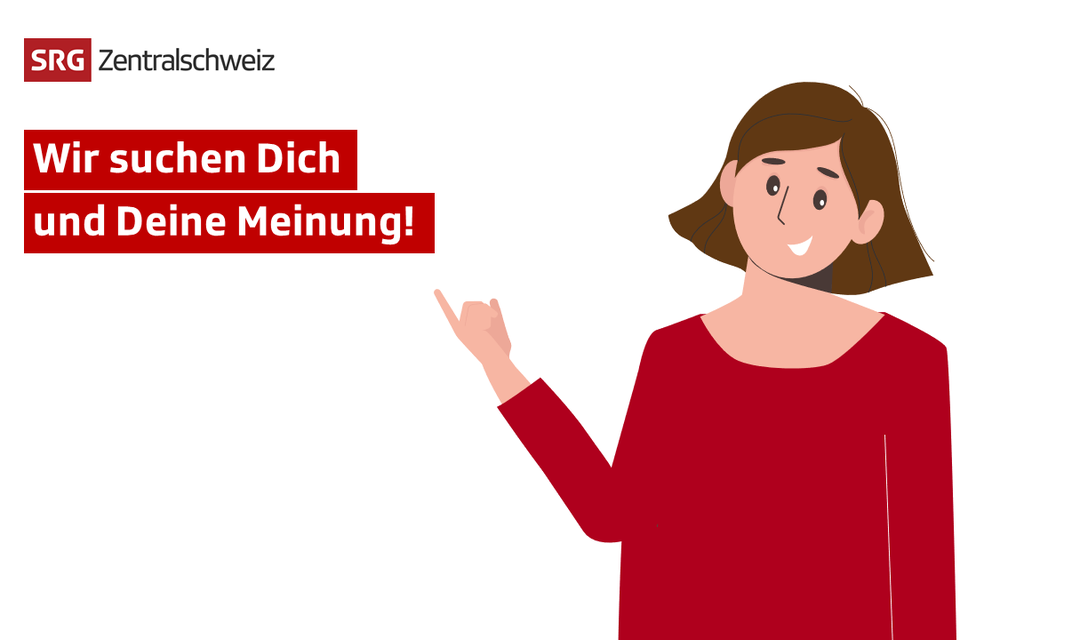 Wir suchen Dich und deine Meinung