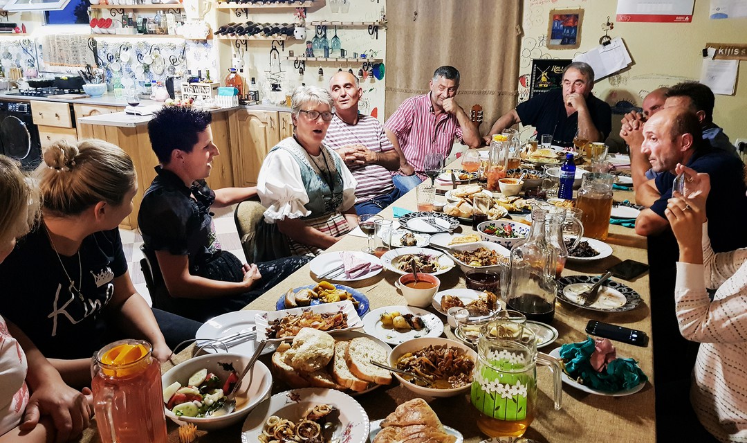 Wenn Landfrauen reisen, Georgien, SRF