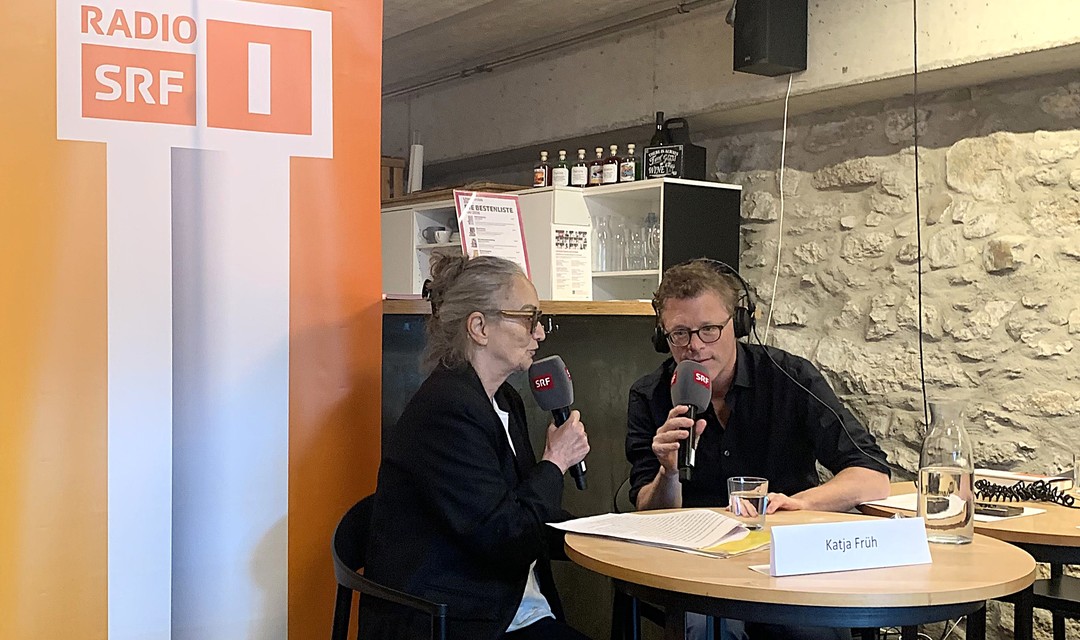Bild von Mit der SRG Schwyz an den «48. Solothurner Literaturtagen»
