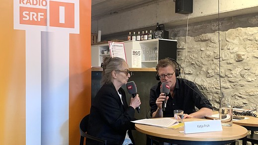 Bild von Mit der SRG Schwyz an den «48. Solothurner Literaturtagen»