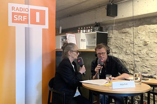 Bild von Mit der SRG Schwyz an den «48. Solothurner Literaturtagen»