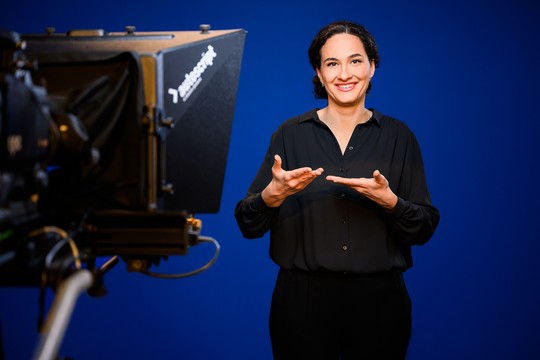 Bild von «Schweiz aktuell» neu in Gebärdensprache