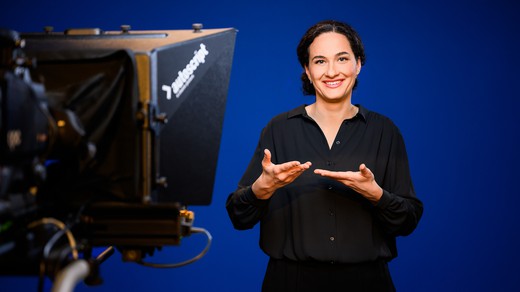 Bild von «Schweiz aktuell» neu in Gebärdensprache