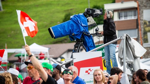 Bild von Tour de Suisse live: So produziert die SRG die Schweizer Radrundfahrt