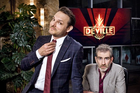 Bild von Publikumsrat beobachtete neue Comedy-Formate