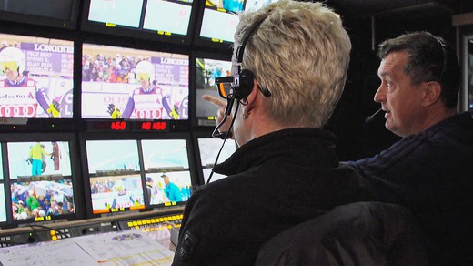 Bild von 1‘163‘000 Zuschauerinnen und Zuschauer in der Spitze beim Supersonntag der Ski-WM auf SRF zwei