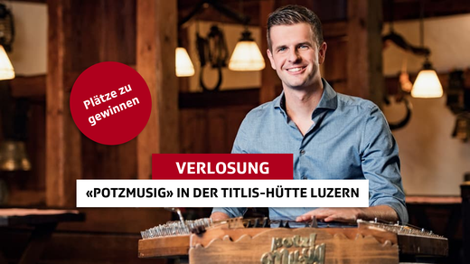 Bild von Die SRG Obwalden verlost Plätze für «Potzmusig»