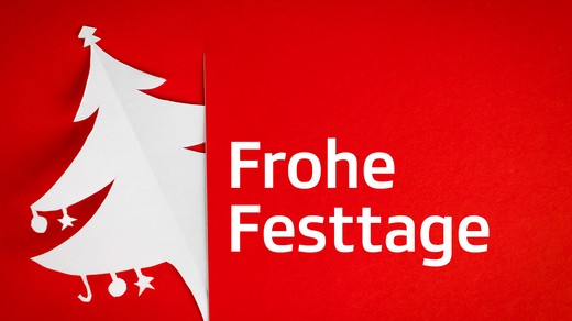 Bild von Frohe Festtage