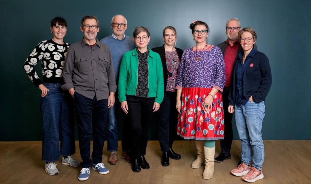 RadiopredigerInnen Sprecher:innen Radio-Predigt Gruppenbild