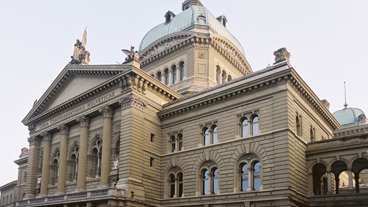 Bild von Besichtigung SRG Studio Bundeshaus und Parlamentsgebäude