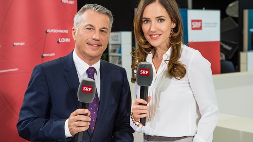 Bild von SRF berichtet umfassend über das Swiss Economic Forum 2018