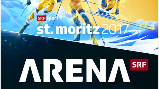 Bild von Gold für den Sport, Silber für die «Arena»