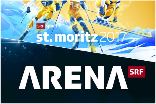 Bild von Gold für den Sport, Silber für die «Arena»