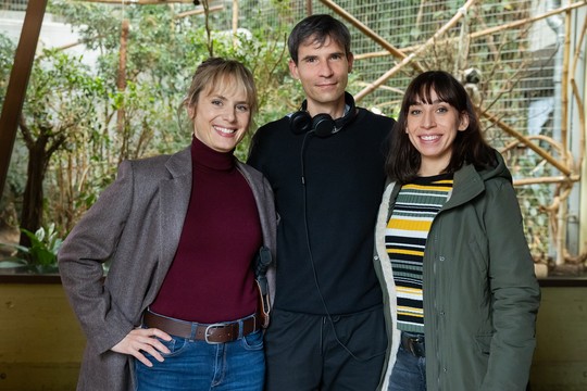 Bild von Drehstart für die neuen «Tatort»-Folgen aus Zürich