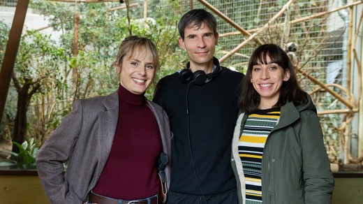 Bild von Drehstart für die neuen «Tatort»-Folgen aus Zürich