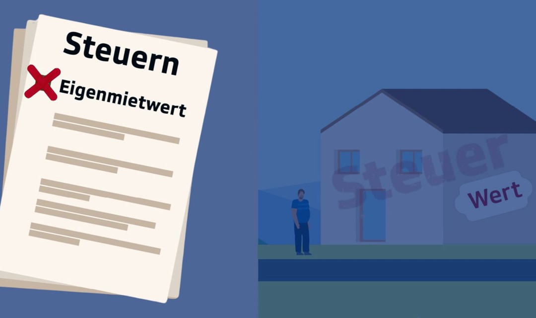 Bild von Die Vorlage zur Abschaffung des Eigenmietwerts beschäftigt die Stimmbevölkerung